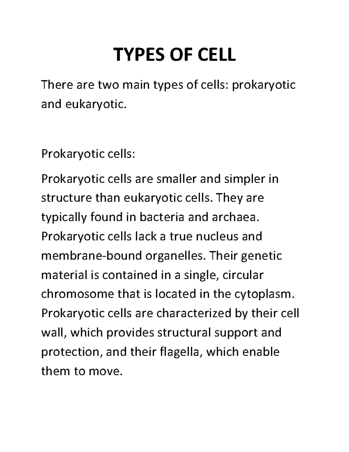 types-of-cell-part-1-types-of-cell-there-are-two-main-types-of-cells