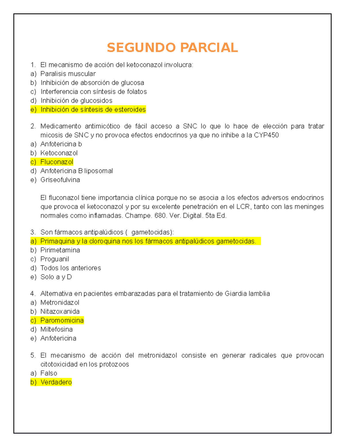 metronidazol giardia