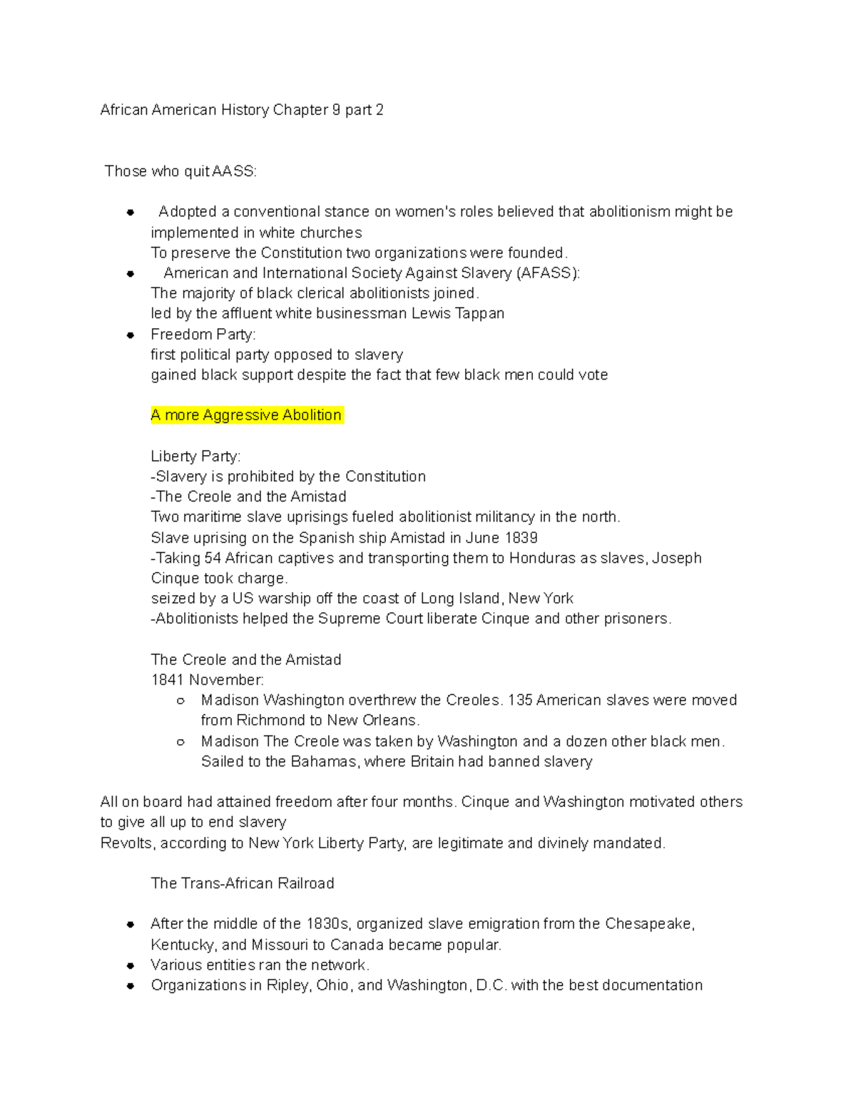 African American History Chapter 9 Part 2 Part 2 Of Lecture African african-american-history-chapter-9-part-2-part-2-of-lecture-african
