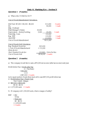 Chapter 1 Cost Accounting - Cost Accounting: A Managerial Emphasis ...