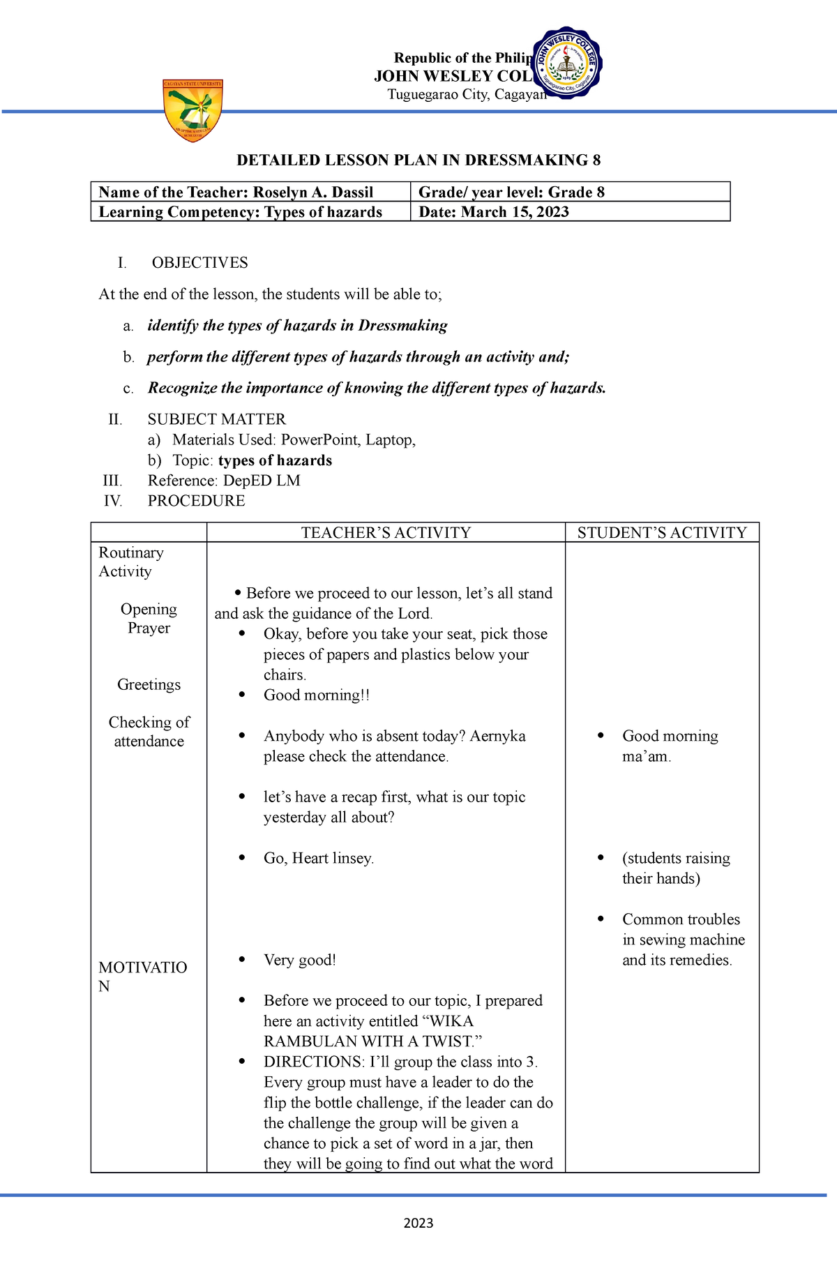 dlp7-types-of-hazards-john-wesley-college-tuguegarao-city-cagayan