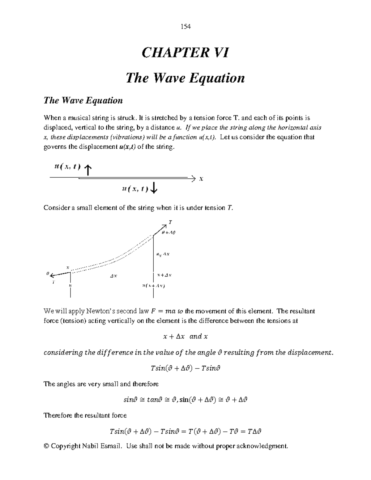 6-wave-equation-154-167-2022-chapter-vi-the-wave-equation-the-wave