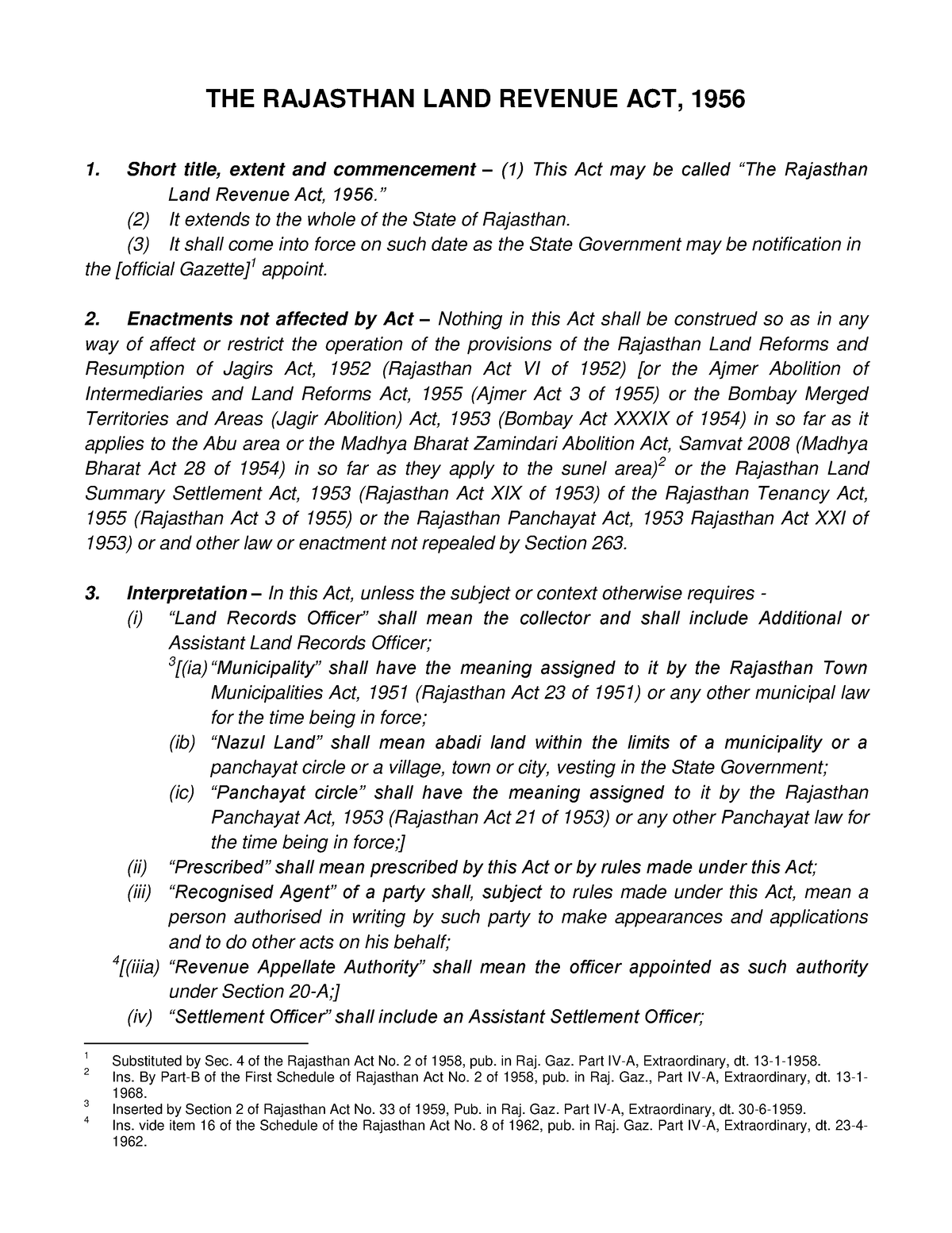 rajasthan-act-the-rajasthan-land-revenue-act-1956-short-title