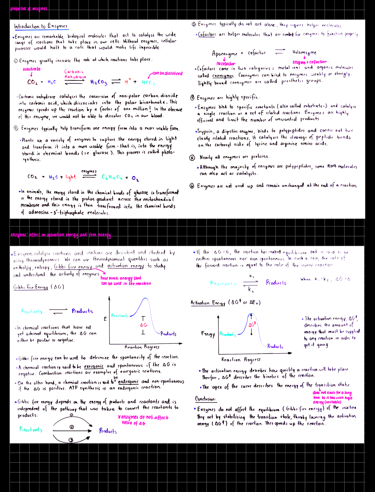 Biochem chp. 8 lectures - BCH3033 - Studocu