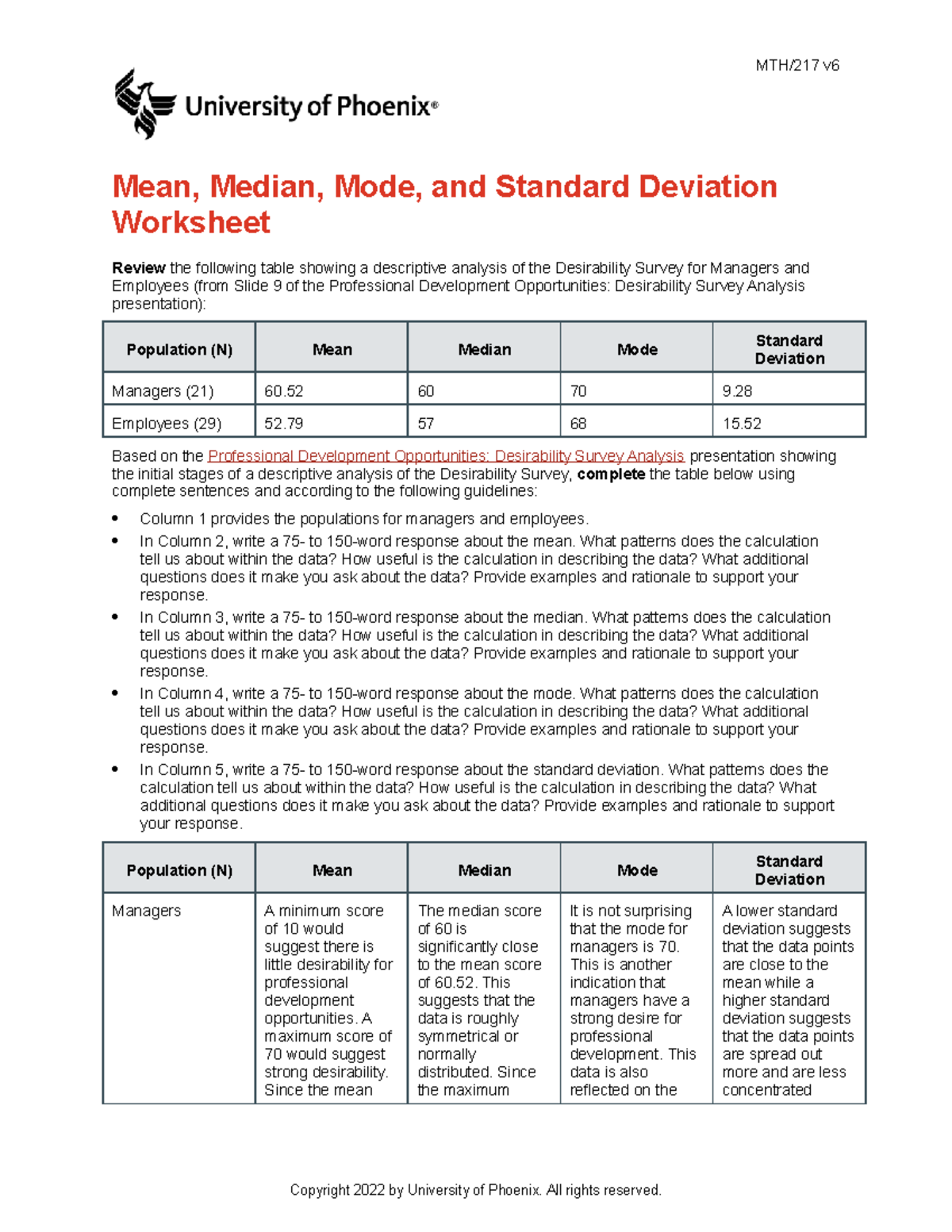 Mth217 v6 wk3 mean median mode and standard deviation worksheet - MTH ...