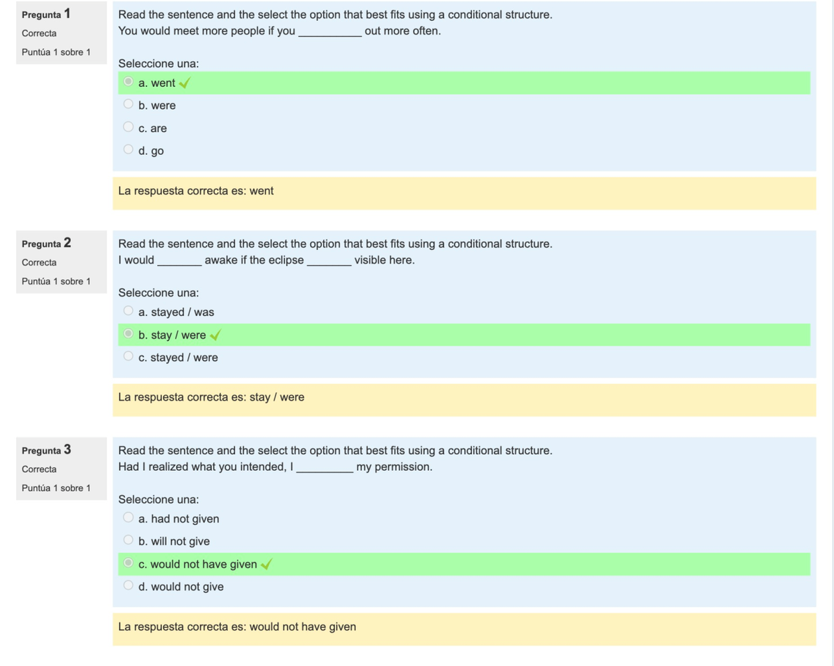 assignment 3 questionnaire u2 idioma extranjero iii