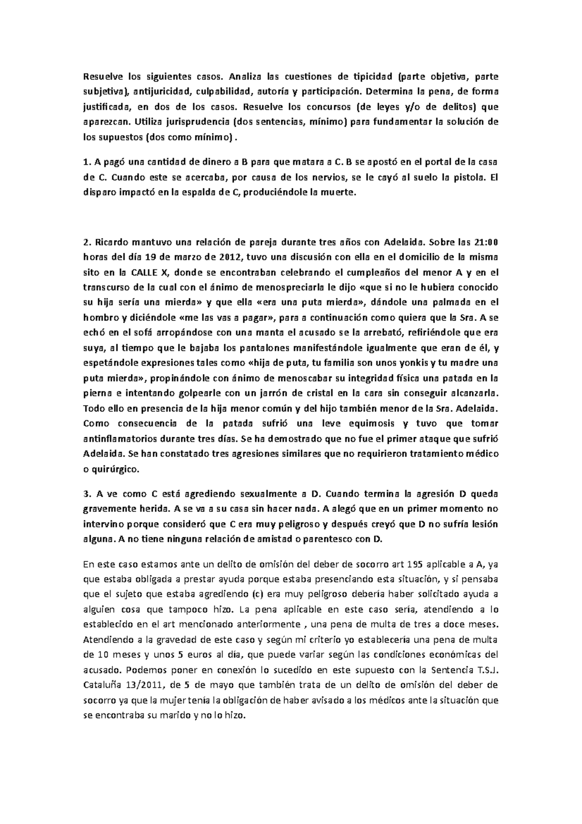 Practicas 1 Y 2 Supuestos Obligatorios Profesor Juan Luis Fuentes 
