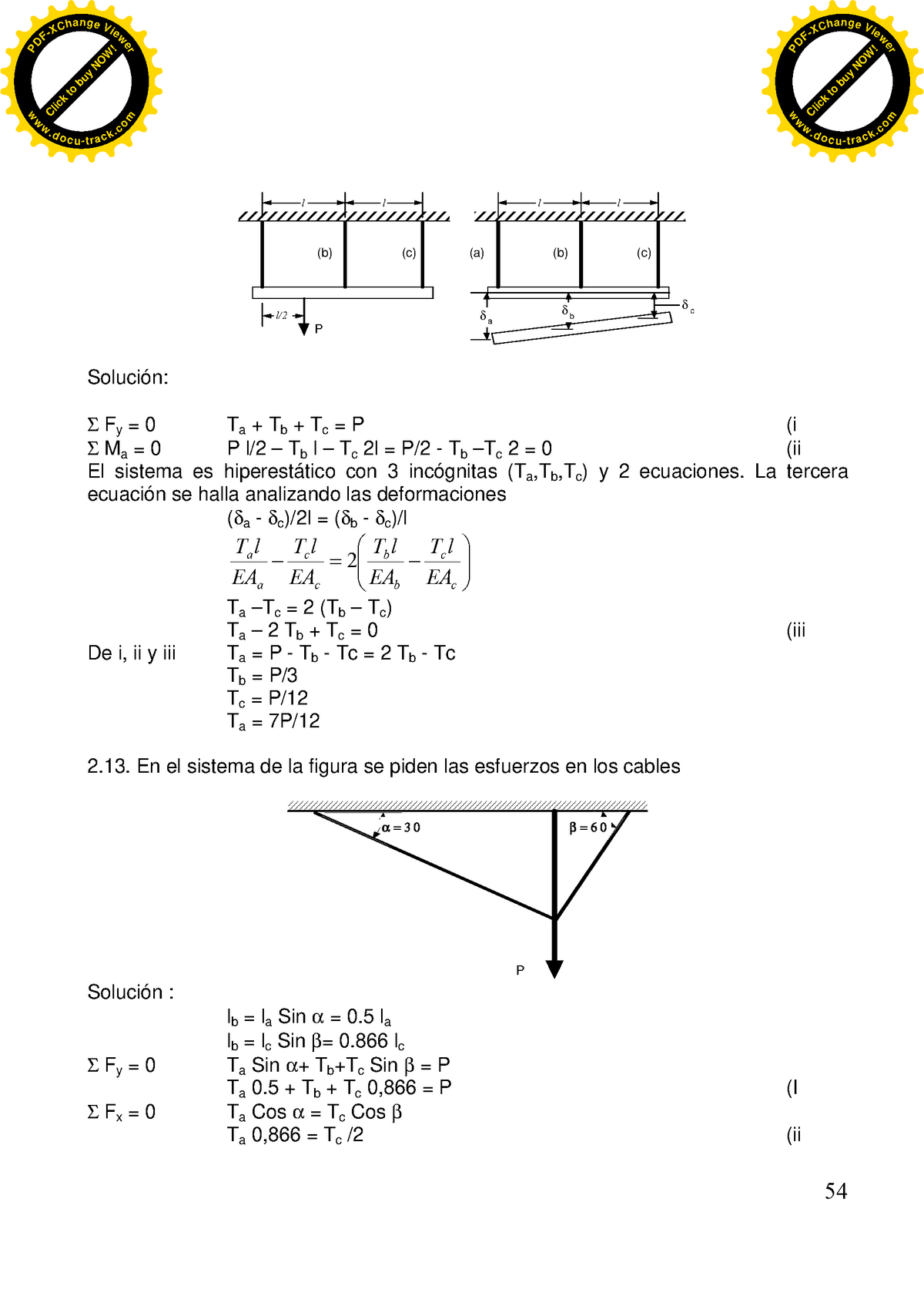 Capitulo 1 - Ejercicios Resueltos - #$ P (b) (c) (a) (b) (c) δa δb δc ...