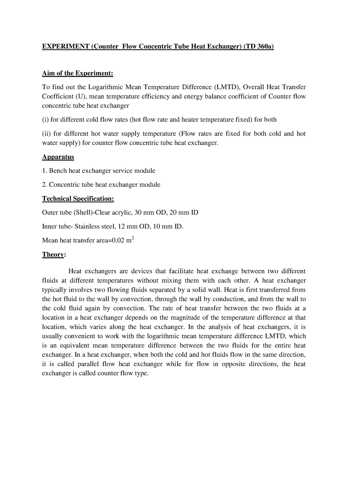 experiment-6-counter-flow-concentric-tube-heat-exchanger-td-360a