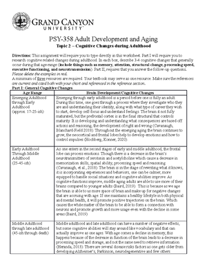 PSY 470 RS T1 Modelsof Abnormality Matrix Assignment - PSY-470 Topic 1 ...