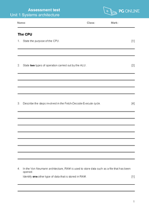 Worksheet 4 Translators And Facilities Of Languages - 1 Worksheet 4 