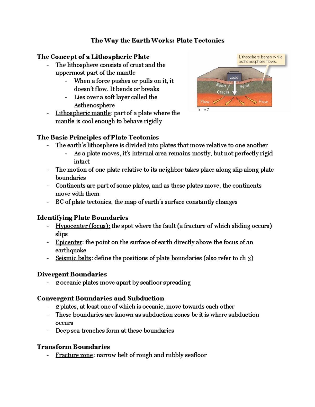 Chapter 4 - Physical Geology 1200 Without Lab With Professor Andy ...