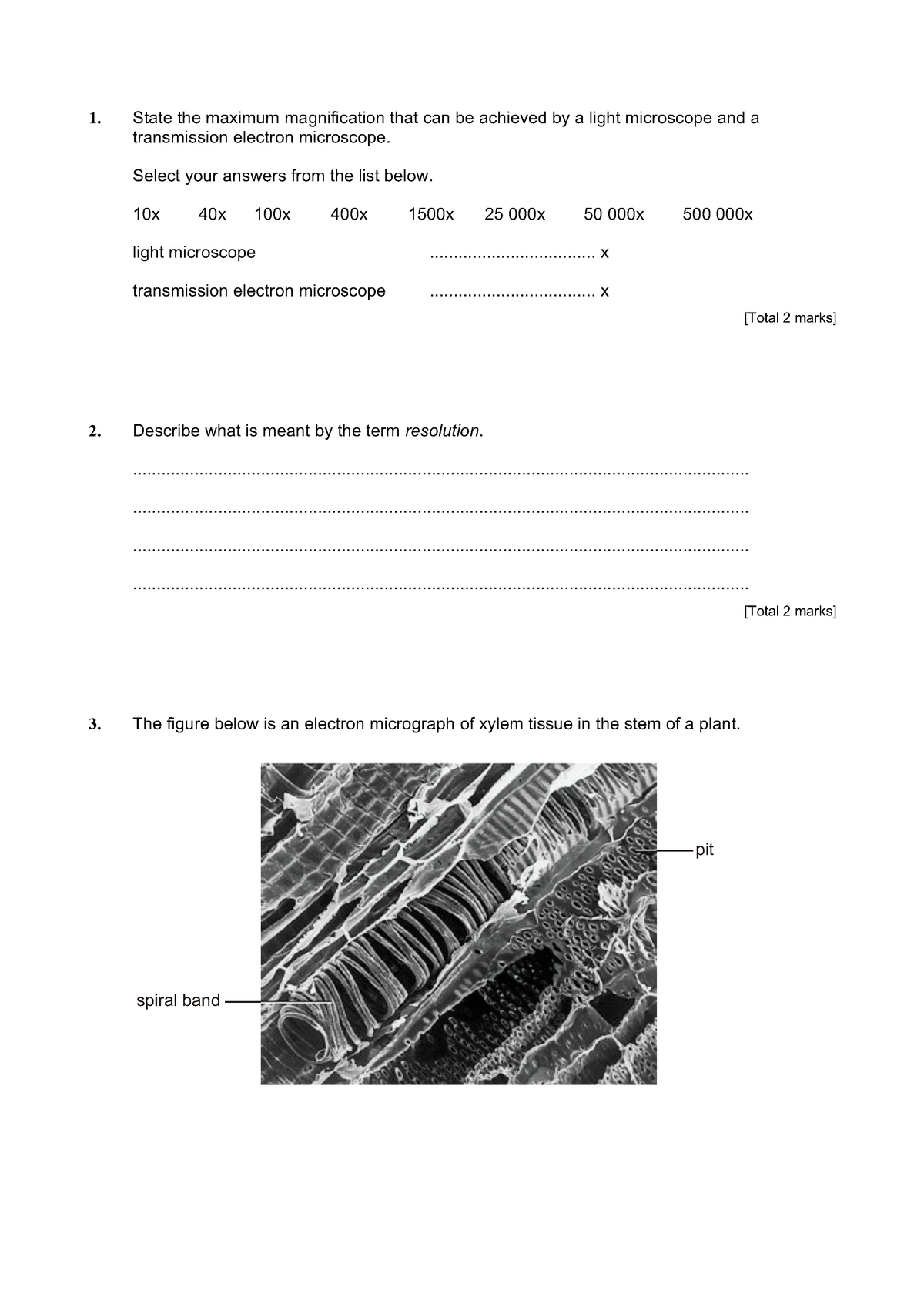 Unit-1-questions - quiz - 1. State the maximum magnification that can ...