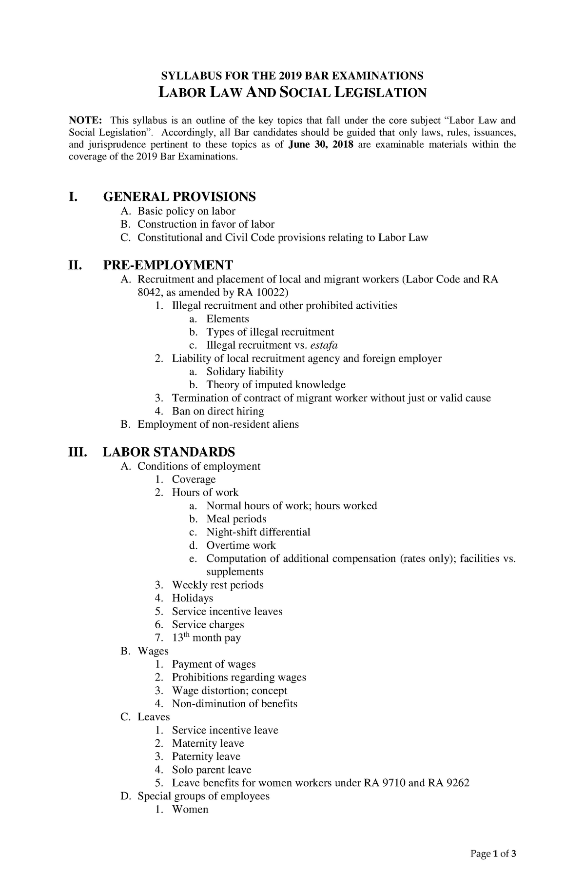 labor-law-syllabi-201-9-bar-examinations-labor-law-and-social