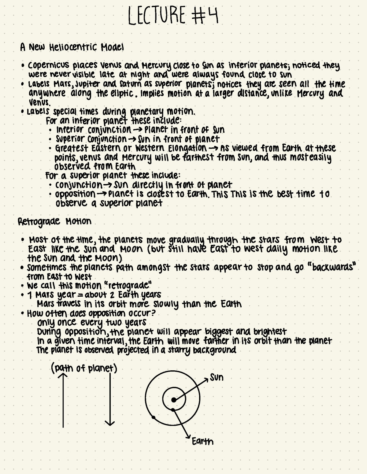 Astronomy 2 - Lecture Notes Highlighted With Key Information From ...