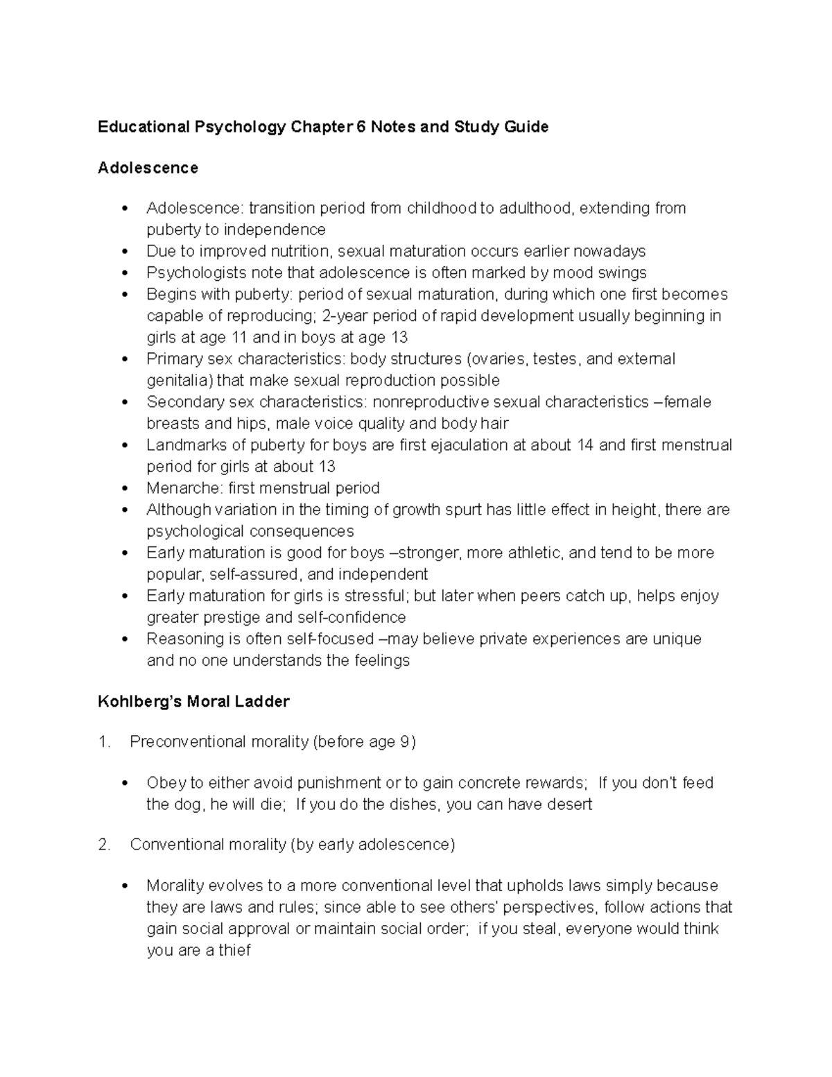 educational psychology assignment pdf