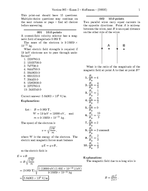 The Ballistic Pendulum pre lab 9 - "The Ballistic Pendulum" "In ...