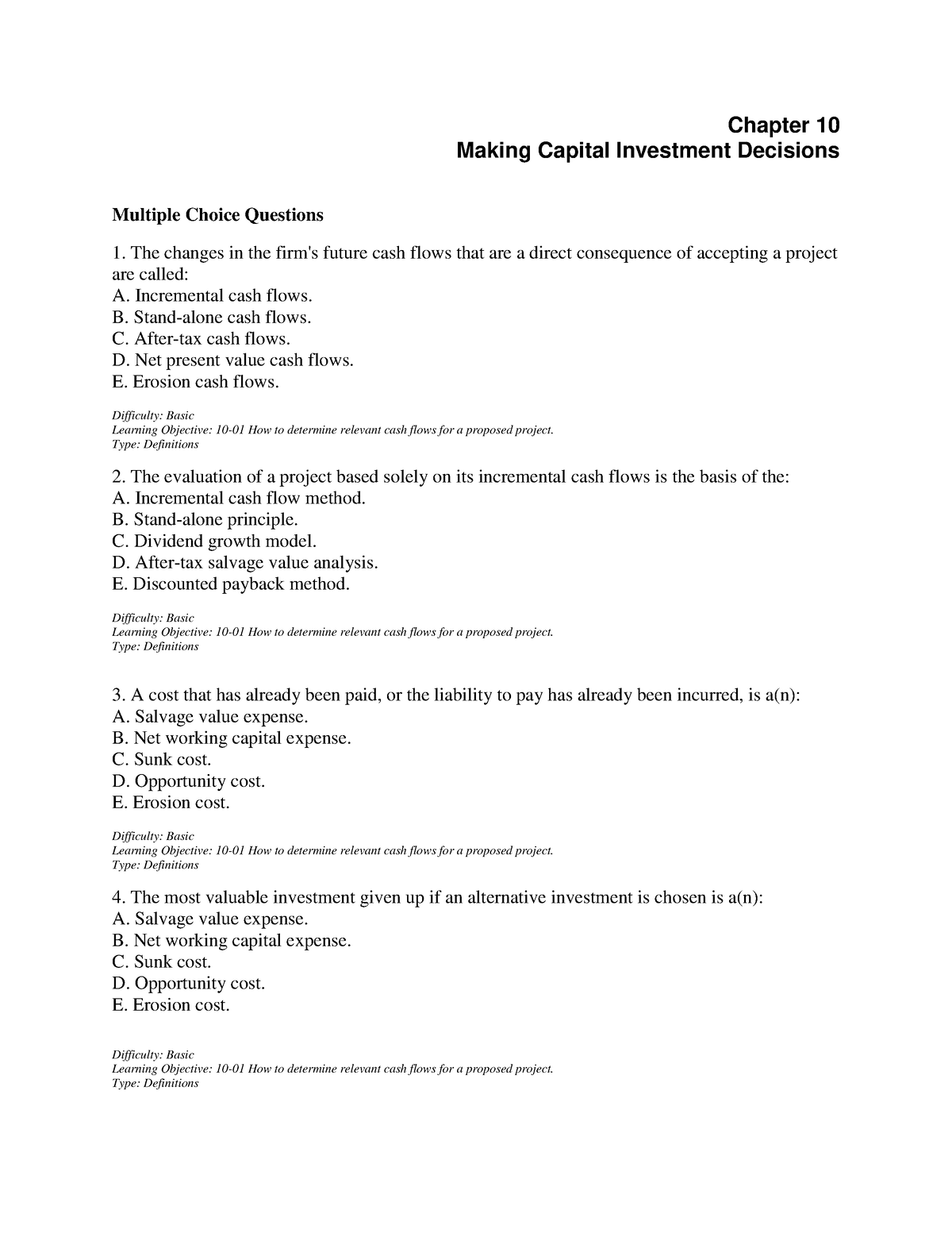 chapter-10-practice-mcq-chapter-10-making-capital-investment