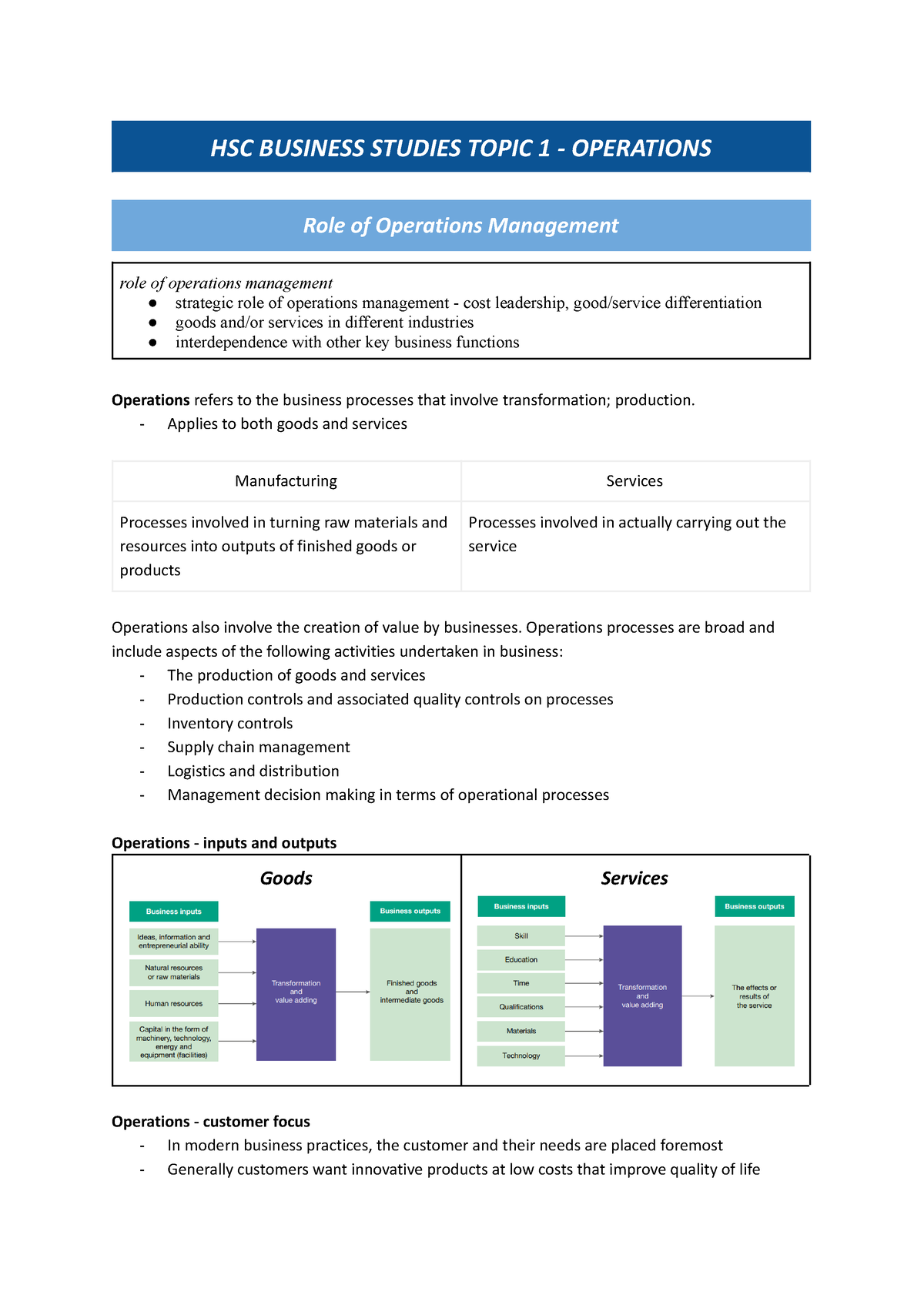 business studies hsc essay questions