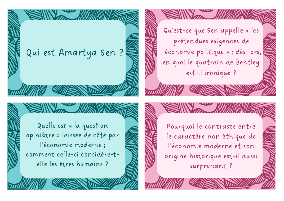 Cartes Analys № 1 - Réponses toutes faites aux questions sur DS ...