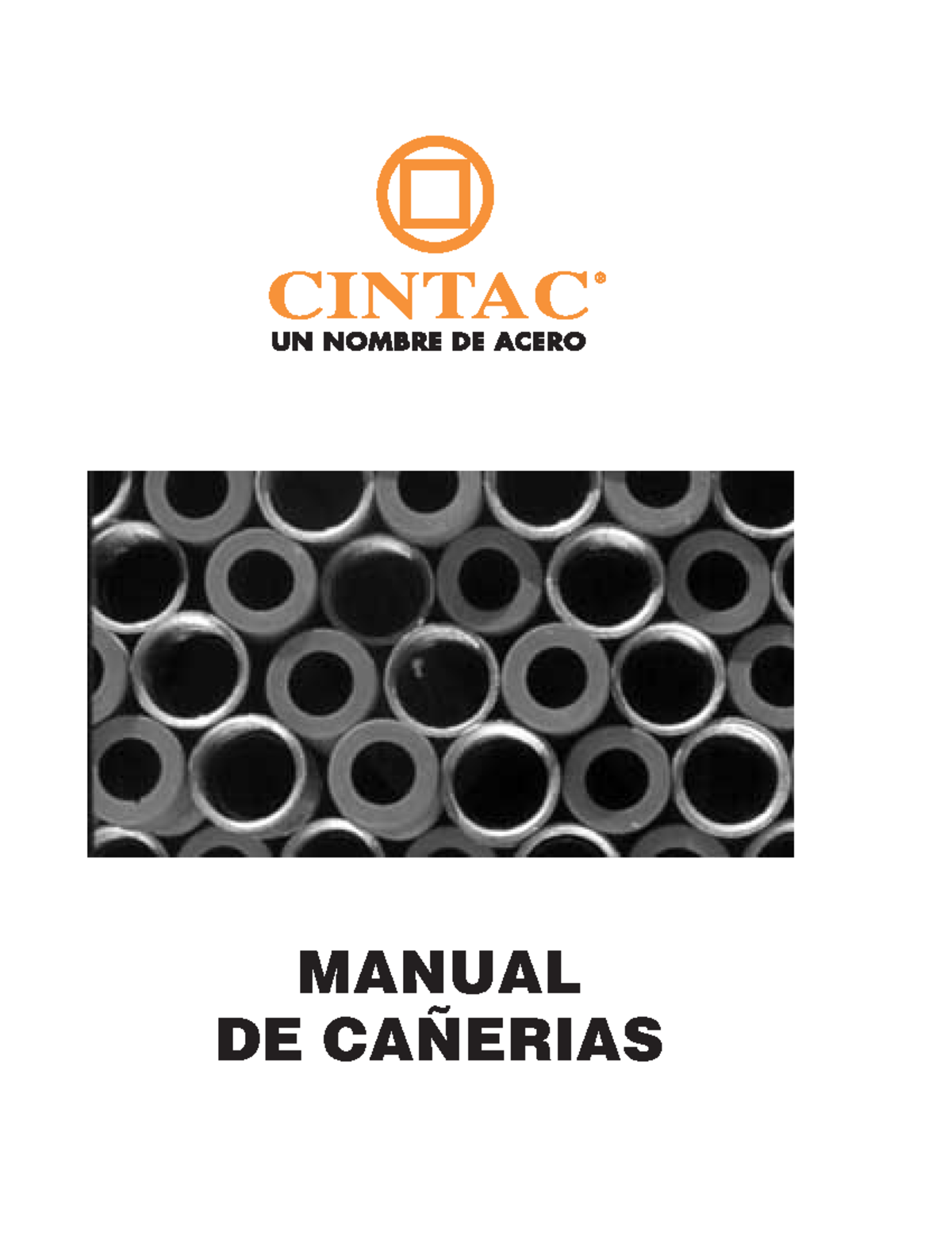 Manual de canerias Cintac - MANUAL DE CAÑERIAS Flujo Grama - Studocu