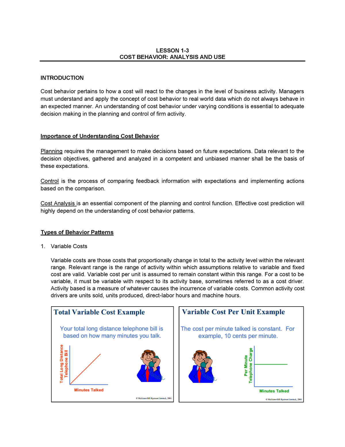 cost-behavior-analysis-and-use-for-cost-accounting-and-control