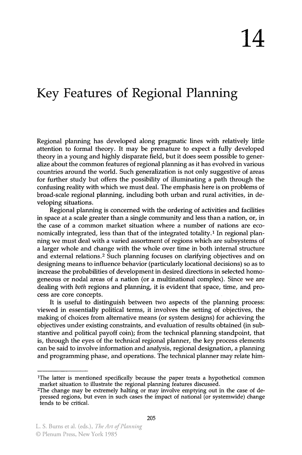 Key Features Of Regional Planning - 14 Key Features Of Regional ...