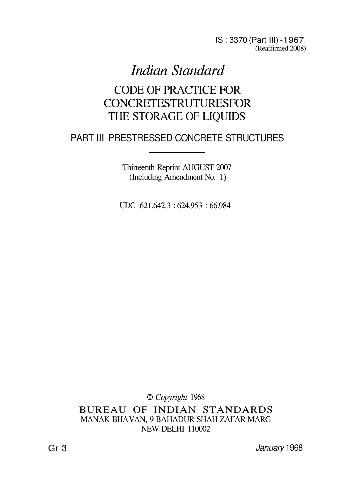 is-3370-part-3-1967-code-for-structure-design-gr-3-is-3370-part