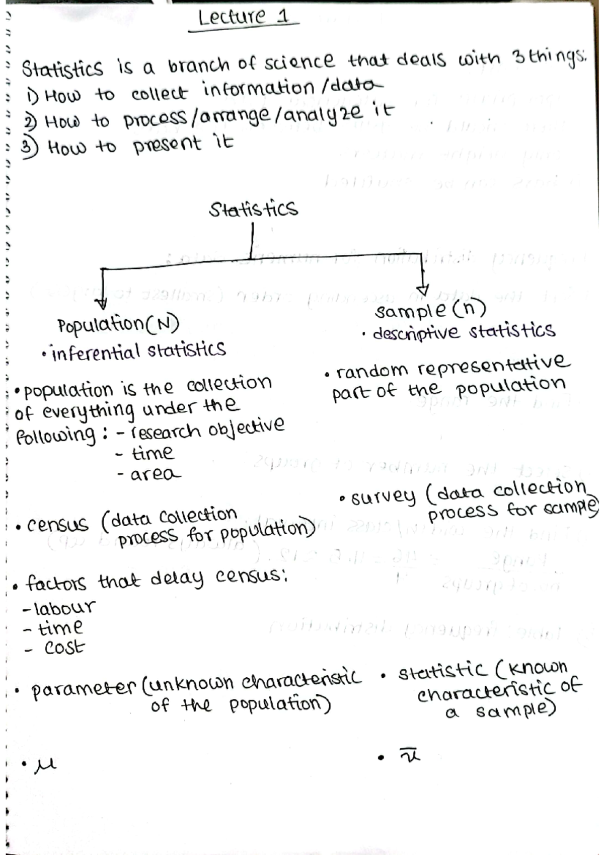 Mat 361.6 lecture 1-4 1 - this this a class note pdf - Probability and ...
