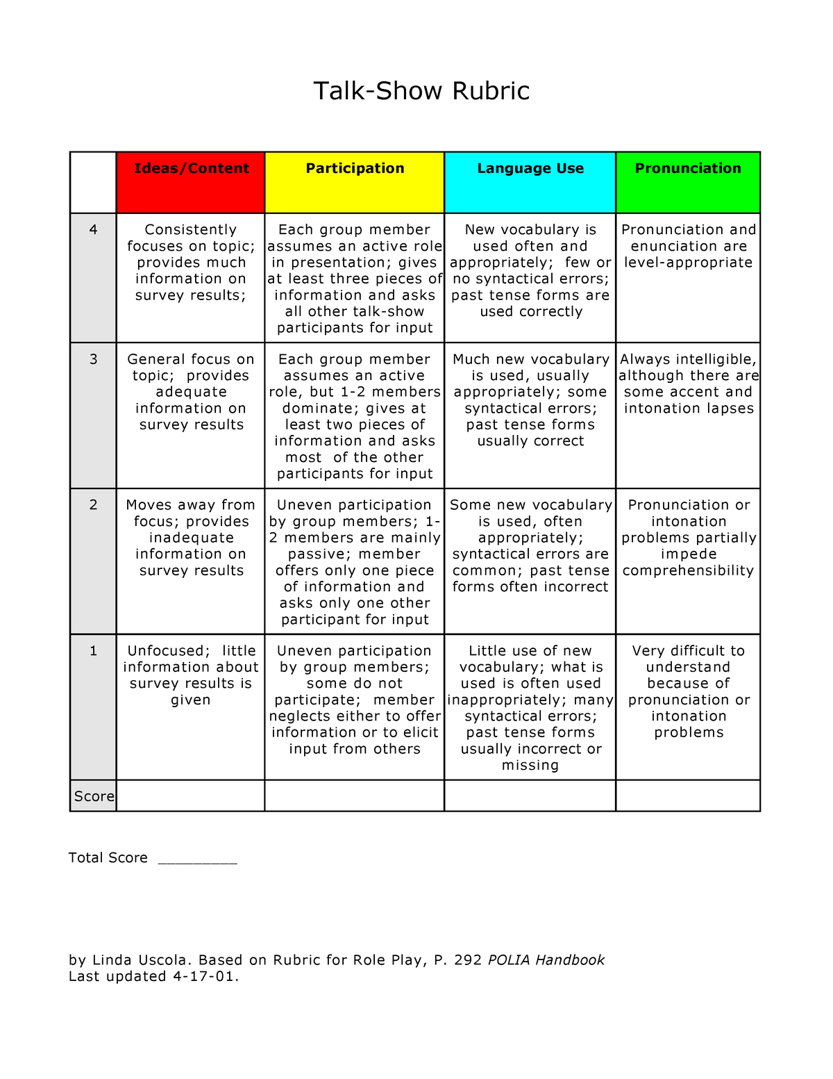 rubric-talk-show-rubric-talk-show-talk-show-rubric-ideas-content