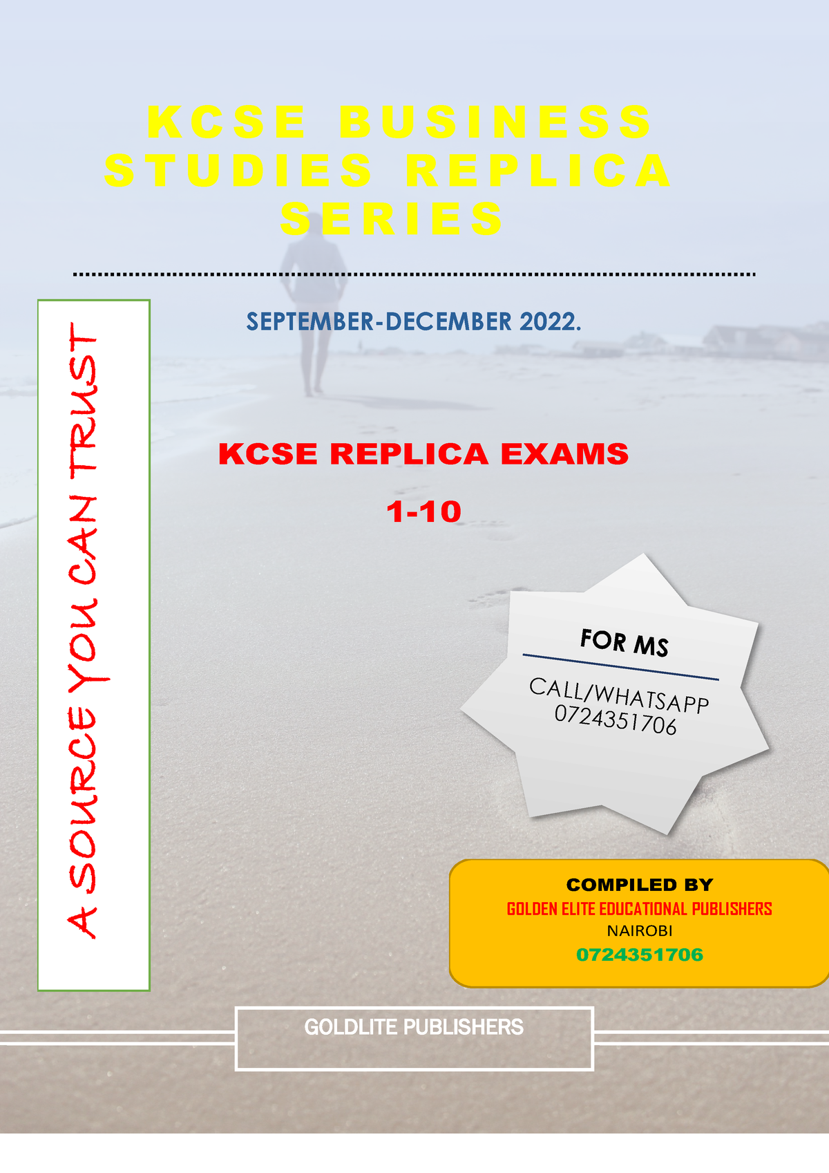 KCSE BST Replica 2022 - K C S E B U S I N E S S S T U D I E S R E P L I ...