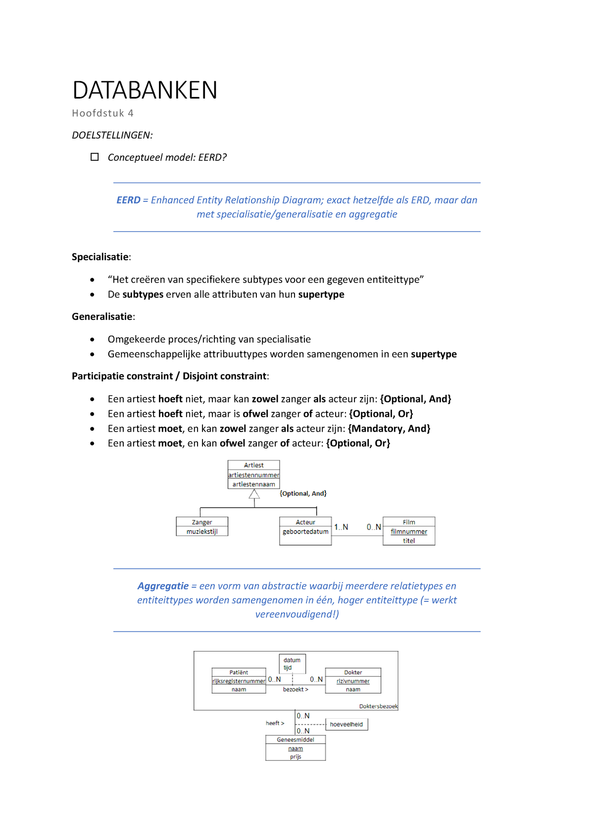 Hoofdstuk 4 - Samenvatting - Warning: TT: Undefined Function: 32 ...