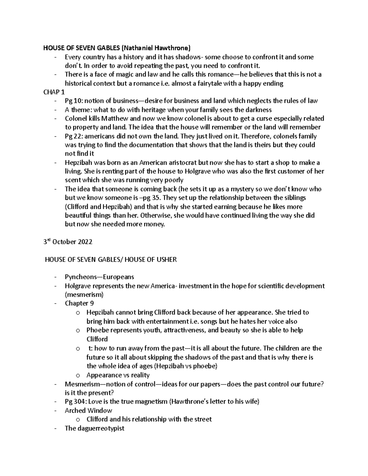 House OF Seven Gables Instructor Peter Wakefield/GlazovCorrigan