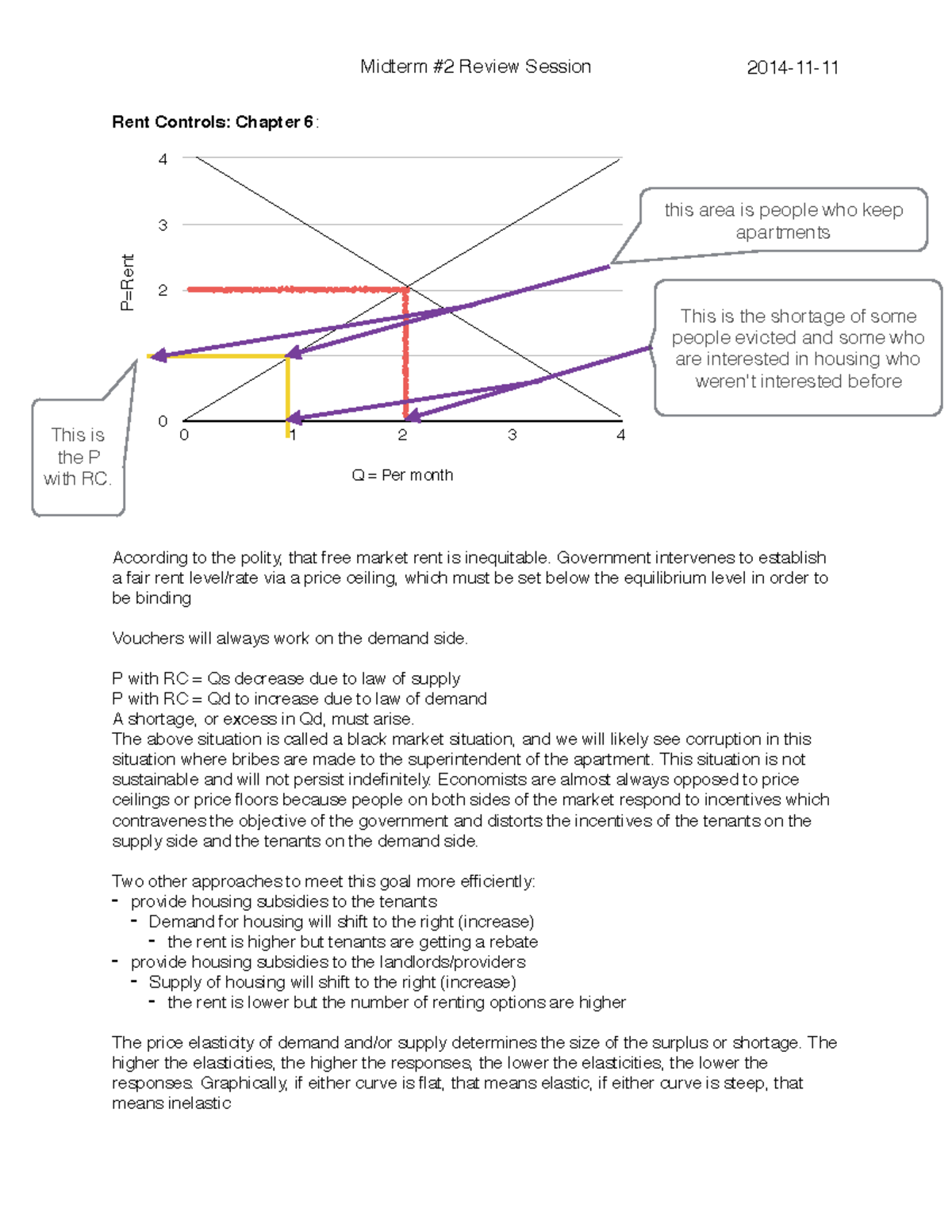 Midterm 2 - Review Notes - Pages - Iworkconverttrial - Midterm Review ...