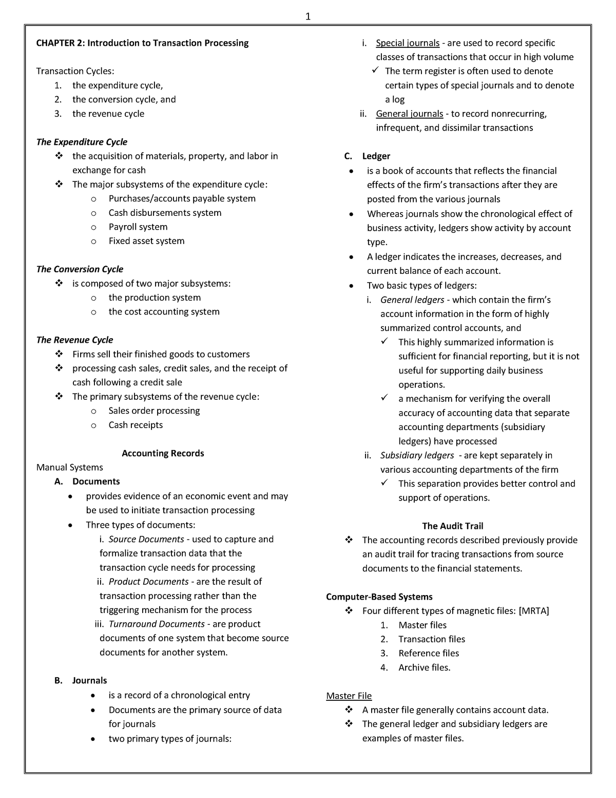 270440878-accounting-information-system-by-james-hall-chapter-2-summary