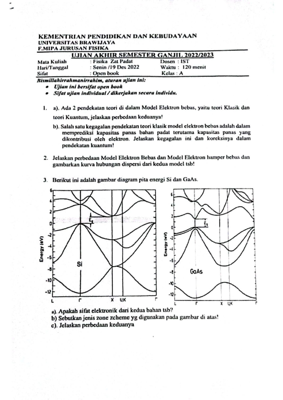 Ortogonalitas Bessel - Fisika Matematika - Studocu