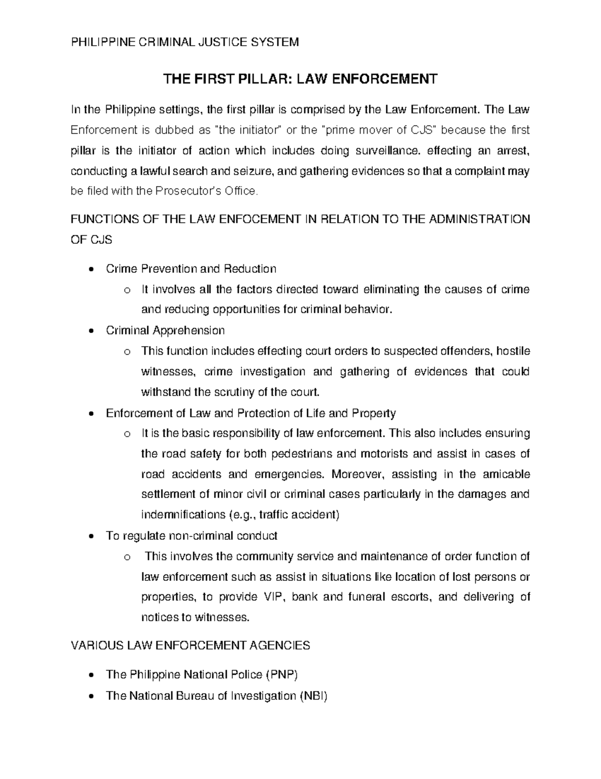 pcjs-first-pillar-philippine-criminal-justice-system-la-salle
