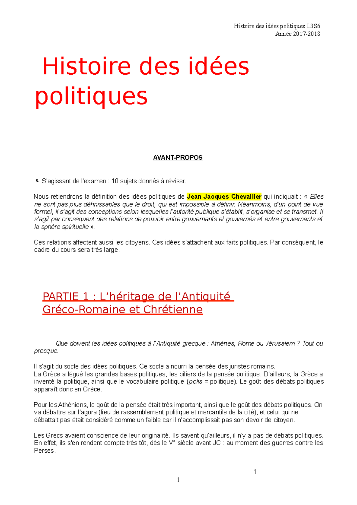 Histoire des idées politiques aux temps modernes et contemporains main image 1