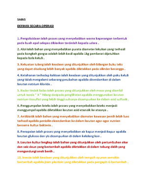 Science Form 2 - Chapter 1: Biodiversity TOPIC EXPLANATION 1 Diversity ...