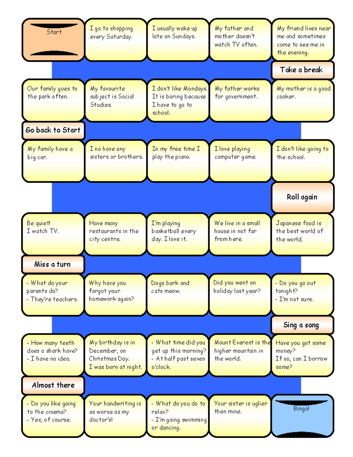 Board-game-correct-or-not-elementary-preintermedia-fun-activities-games ...