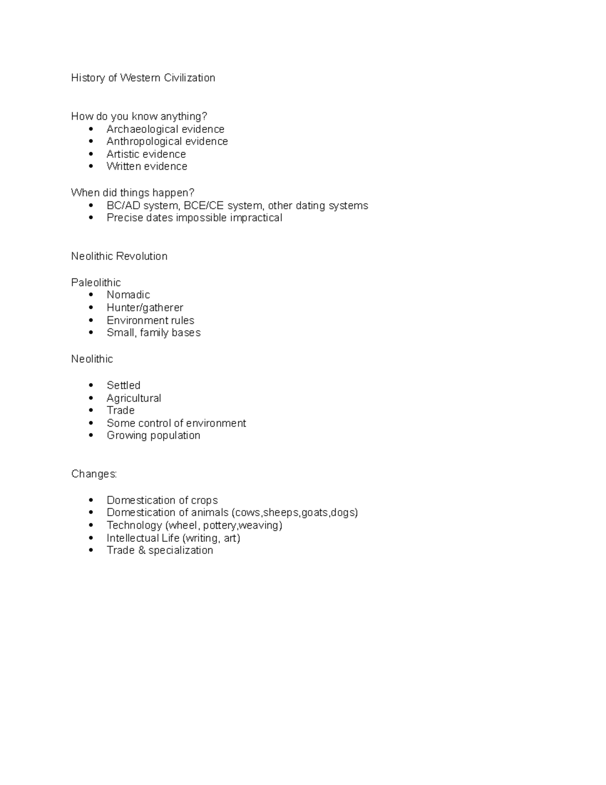 History of Western Civilization notes - To India Military keys to ...