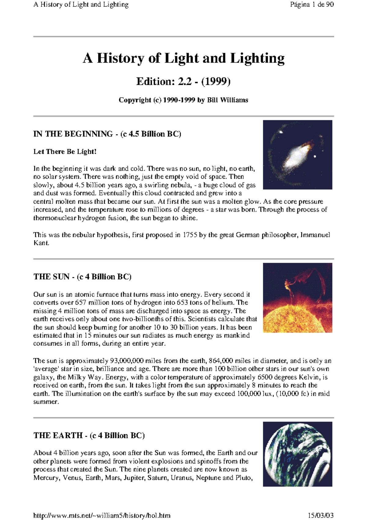 Software Engineering - A History of Light and Lighting Edition: 2 ...