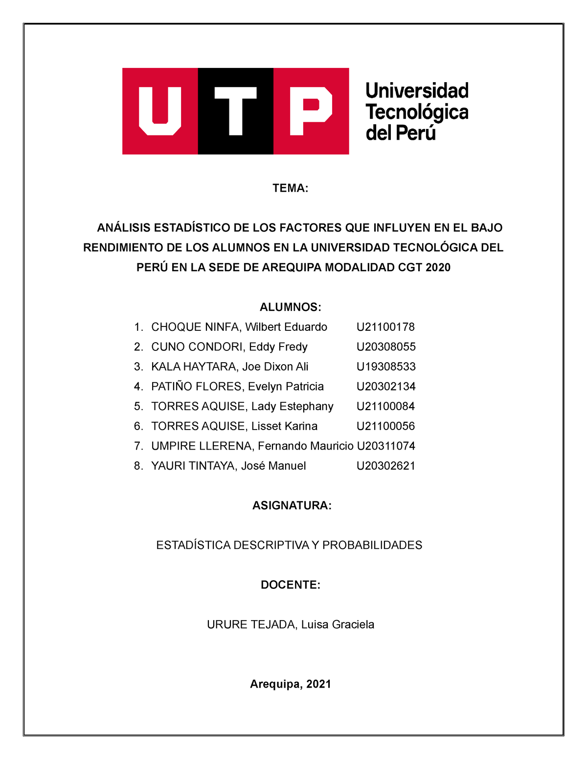 Trabajo Final Estadistica Grupo 4 - Ordenado - TEMA: ANÁLISIS ...