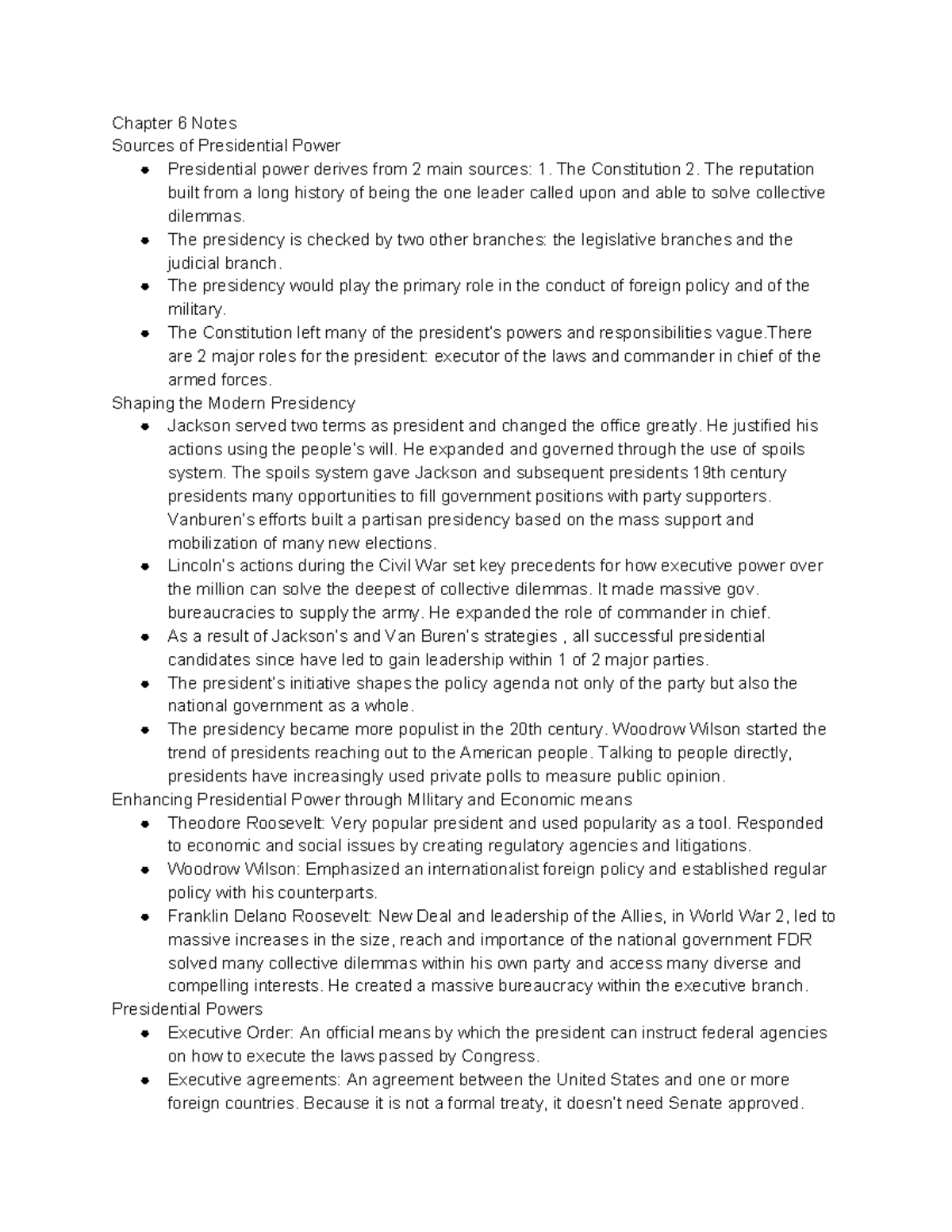 political-science-111-chapter-6-notes-chapter-6-notes-sources-of