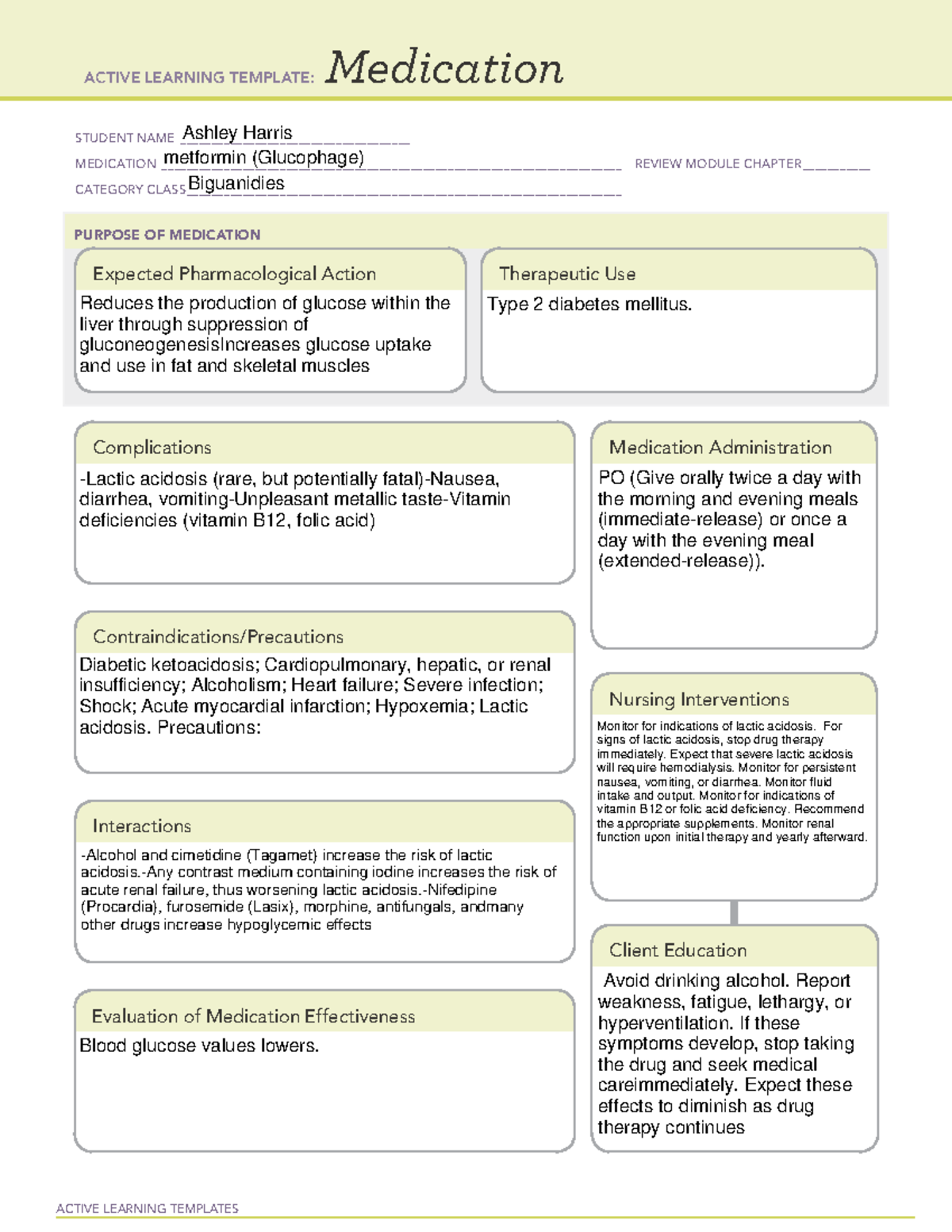 A, Harris Practice B Focus Review 7 - ACTIVE LEARNING TEMPLATES ...