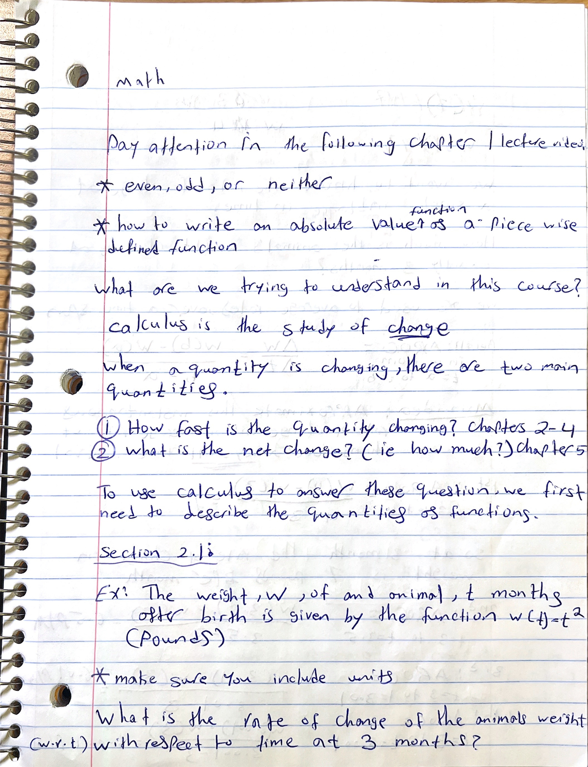 Section 2 - MAT 2010 - Studocu