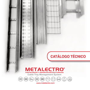 Bandeja Portacable tipo Malla Alto 65 mm Ancho 150 mm x 3mt