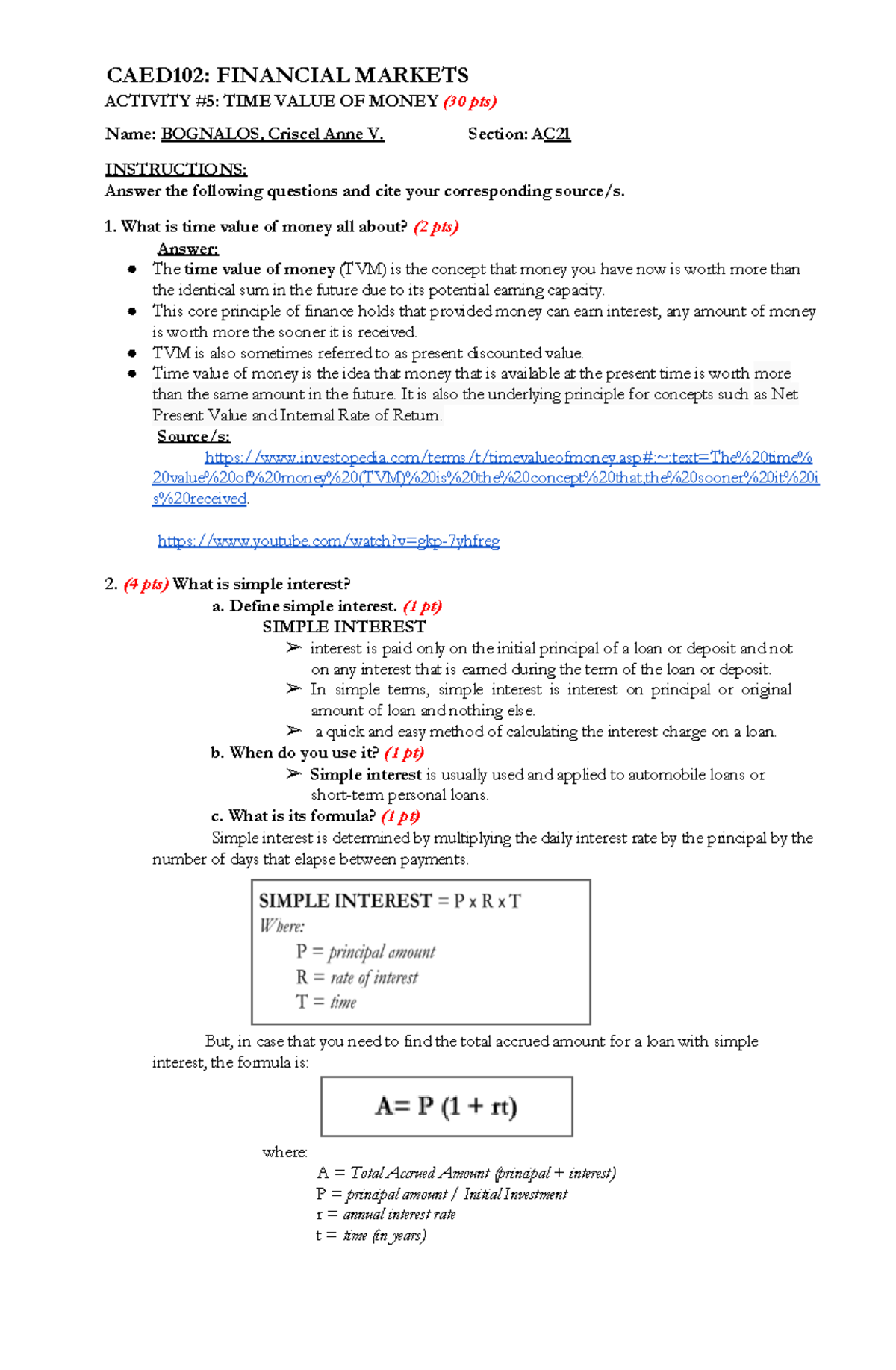 time-value-of-money-caed102-financial-markets-activity-5-time