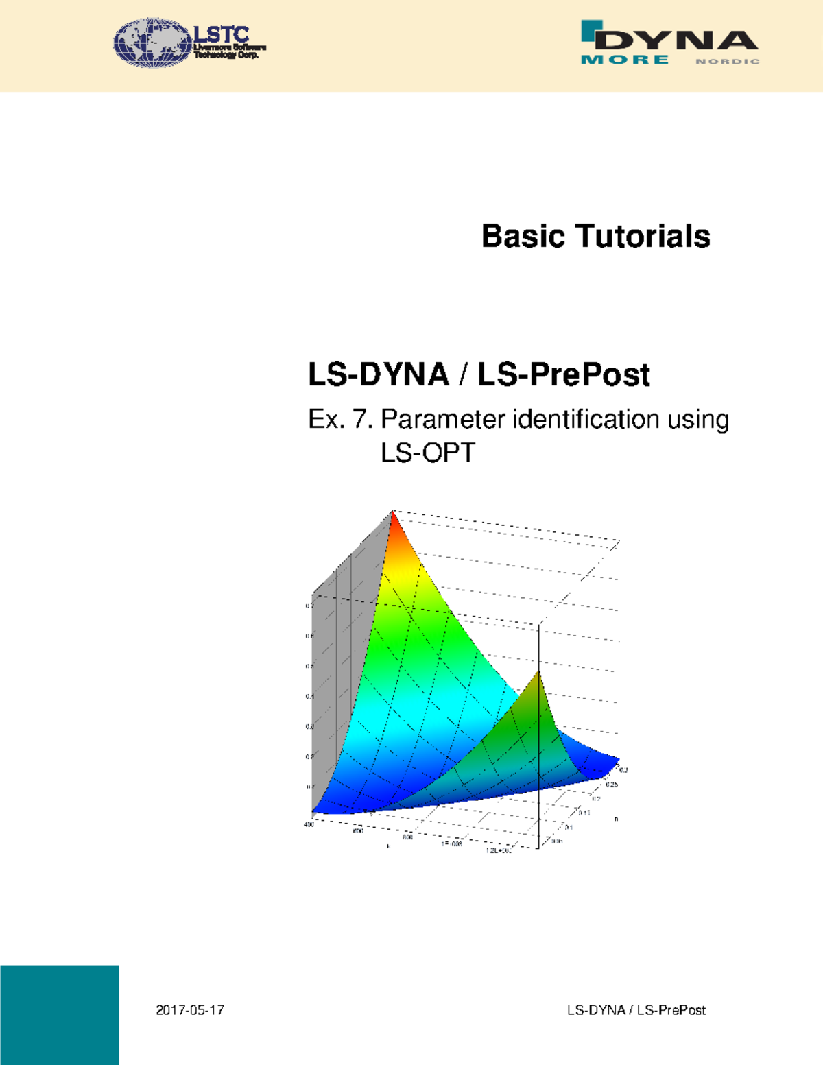 Ls Output Read Of - 2017 - 05 - 17 LS-DYNA / LS-PrePost Basic Tutorials ...