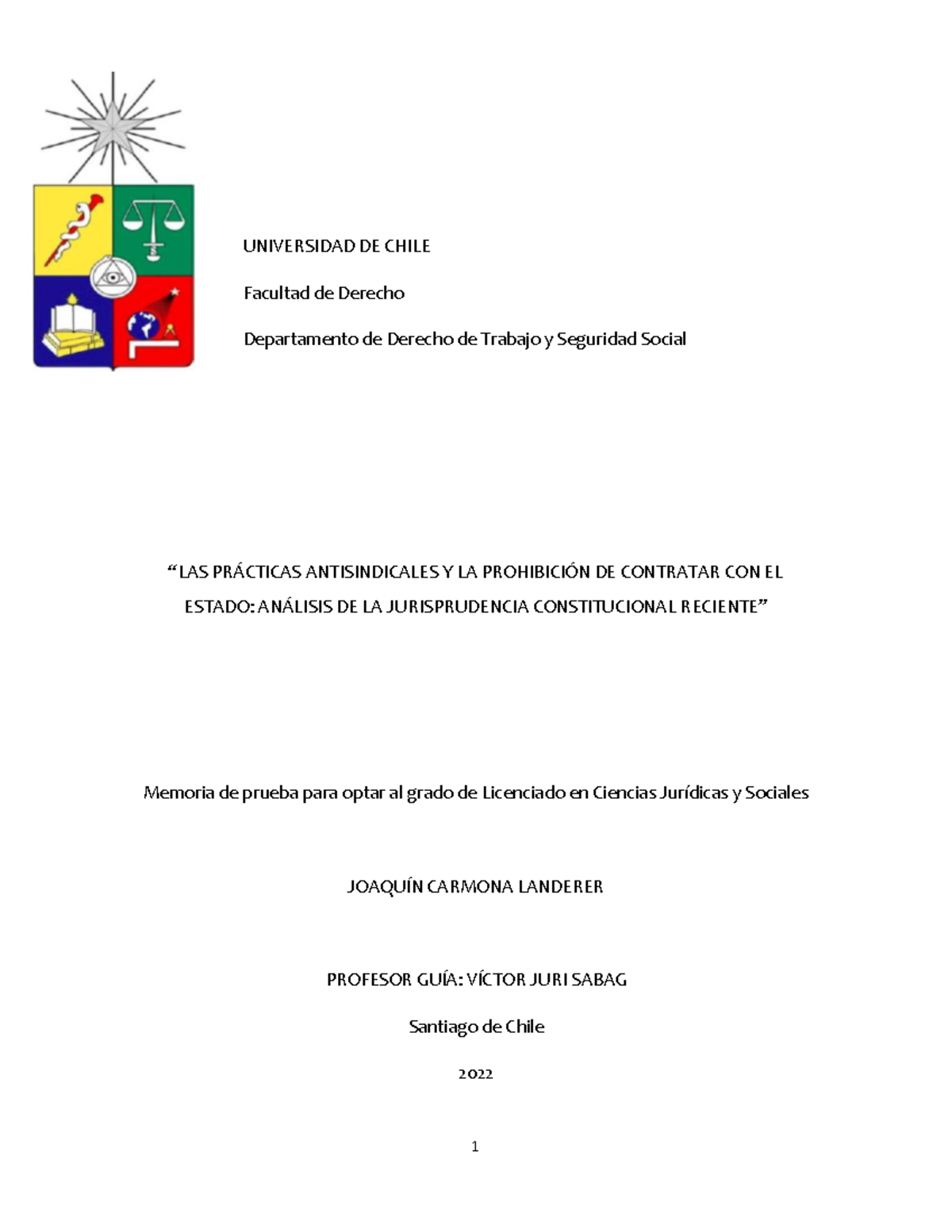 Las Practicas Antisindicales Y La Prohibicion De Contratar Con El ...